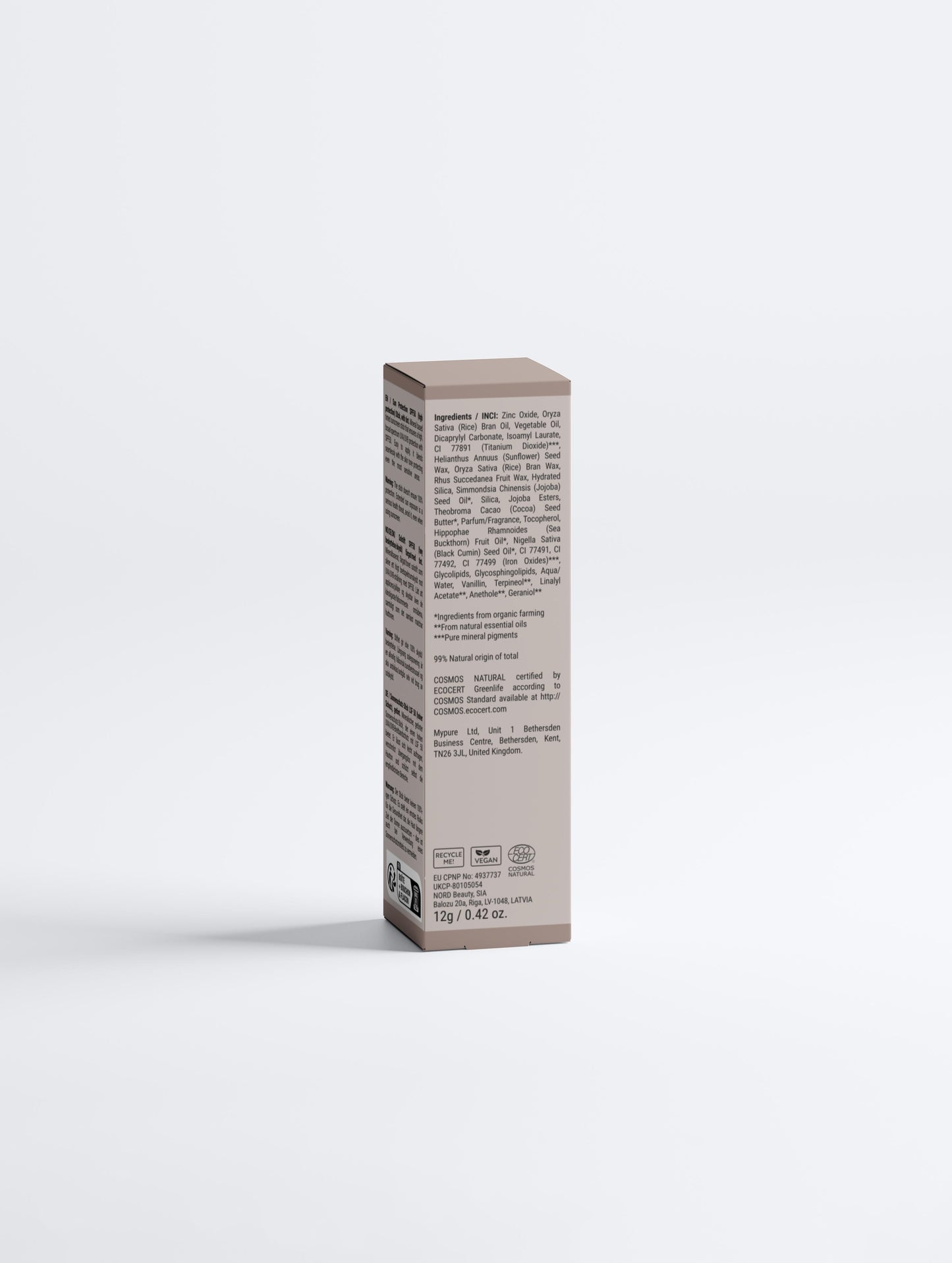Sun Protection SPF50 Stick, with tint