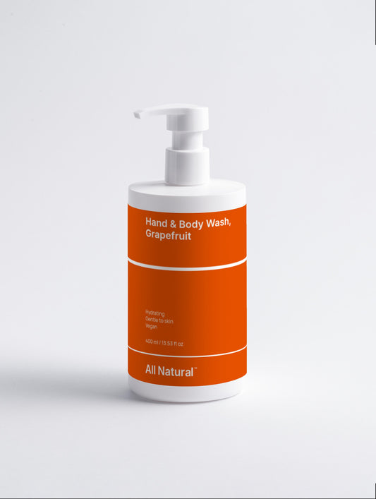 Hand & Body Wash, Grapefruit