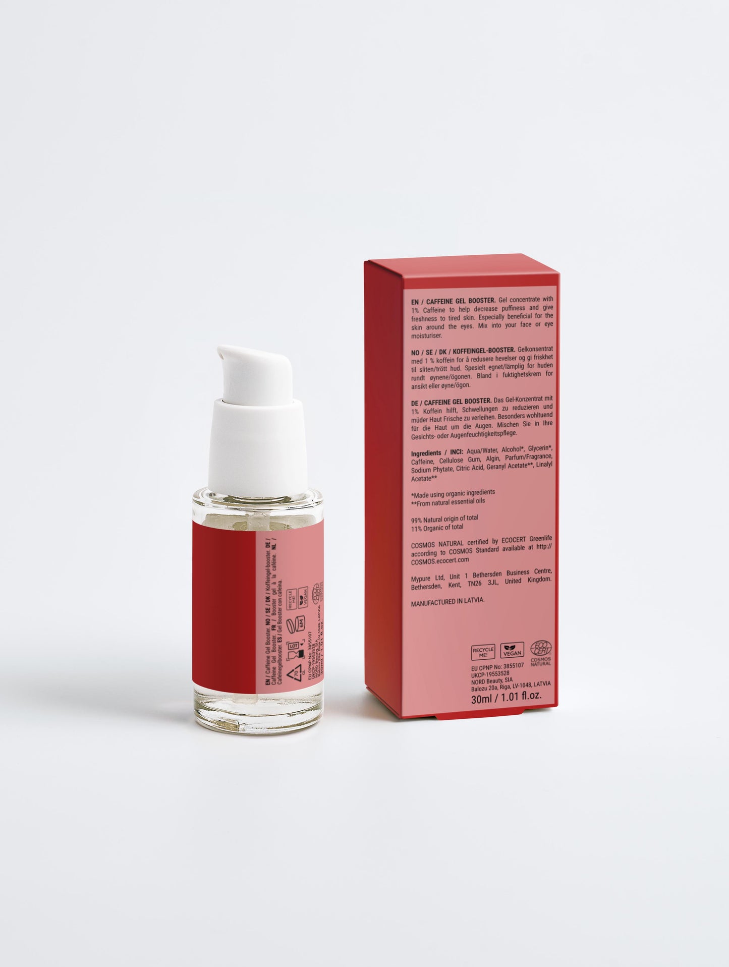 Caffeine Gel Booster