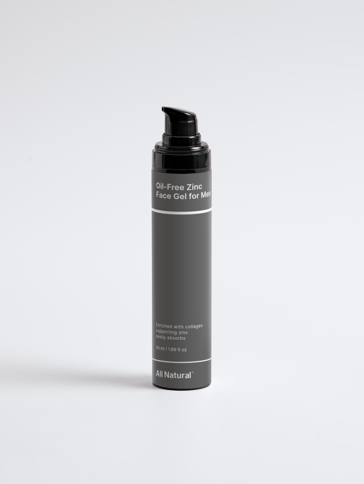 Oil-Free Zinc Face Gel for Men