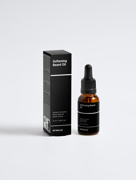 Softening Beard Oil