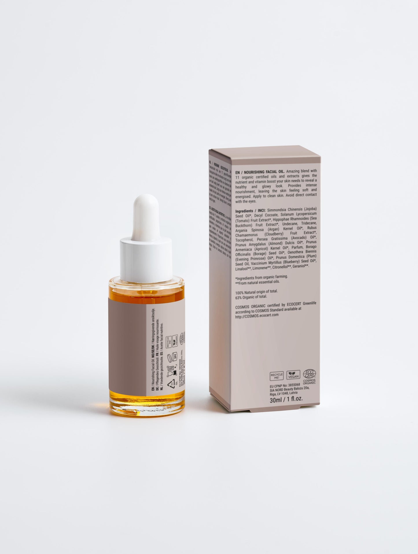Nourishing Glow Up Facial Oil
